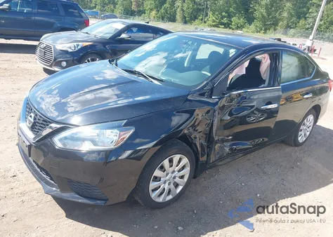 2017 Nissan Sentra Sv from USA, damaged, VIN 3N1AB7APXHY363543